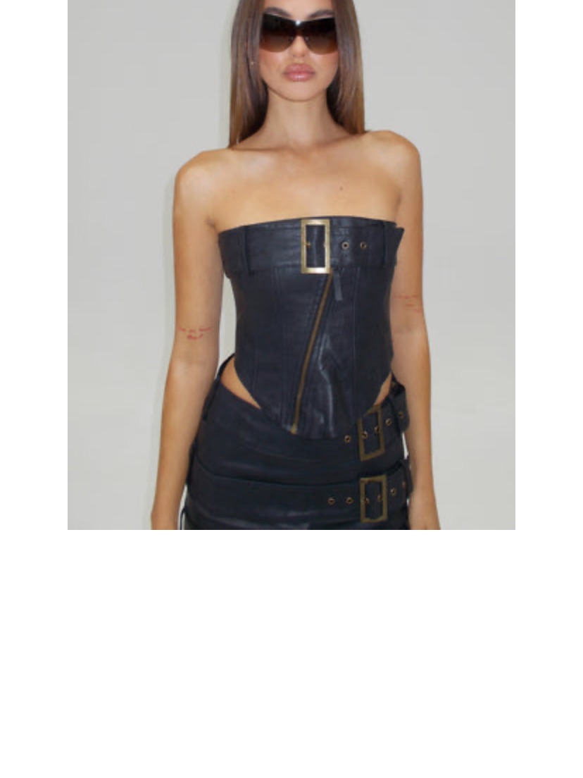 Jgr & Stn Brooklyn Corset Top
